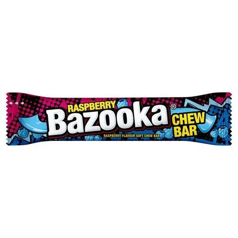 Bazooka Chewbar Blu Razz