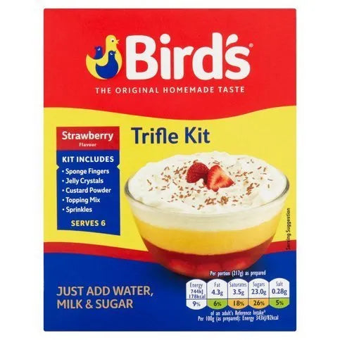 Birds Eye Strawberry Trifle Dessert Kit 141g