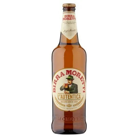Birra Moretti Lager Beer 660ml
