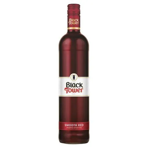 Black Tower Smooth Red Wine 75cl