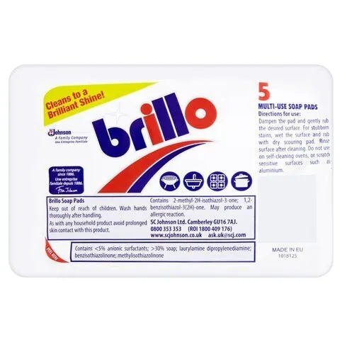 Brillo Pads 5 Pack