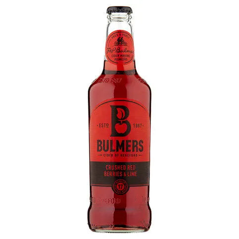 Bulmers Crushed Red Berries & Lime Cider 500ml
