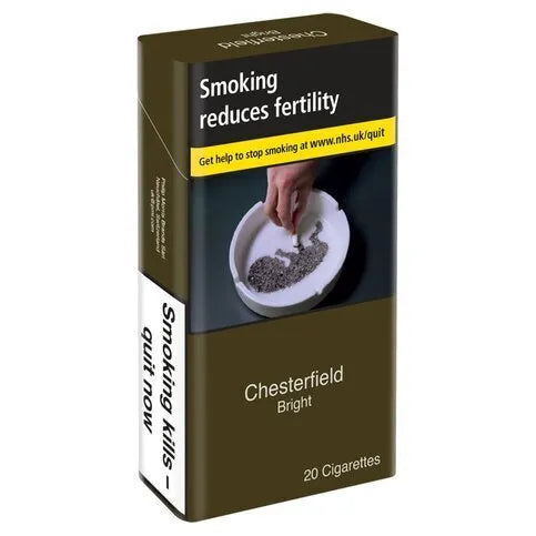 Chesterfield Bright SK 20 Cigarettes