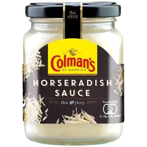 Colman's Horseradish 136g