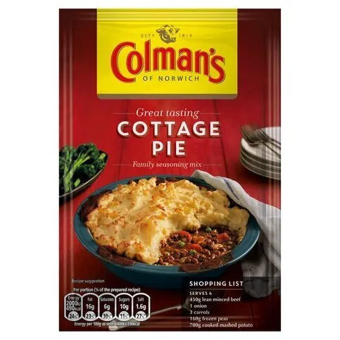 Colman's Cottage Pie Sauce 45g