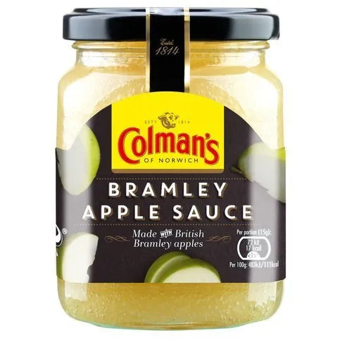 Colman's Bramley Apple Sauce 155ml