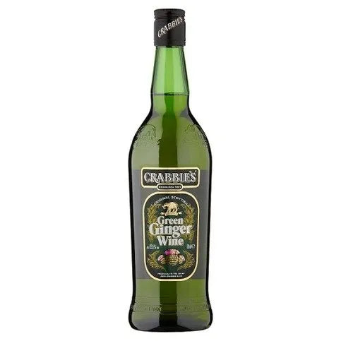 Crabbie's Original Scottish Green Ginger Wine 70cl
