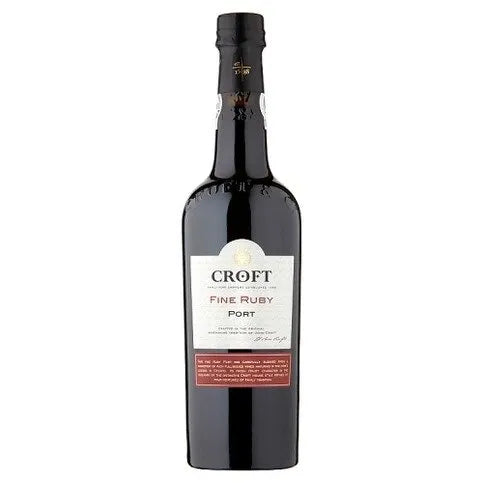 Croft Fine Ruby Port 75cl