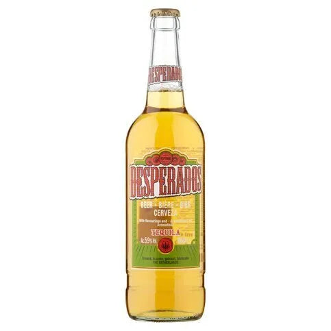 Desperados Tequila Lager Beer 650ml