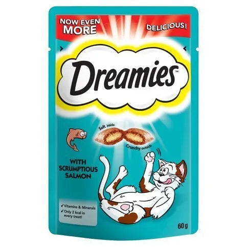 Dreamies Salmon 60g