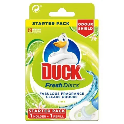 Duck Toilet Discs 6s