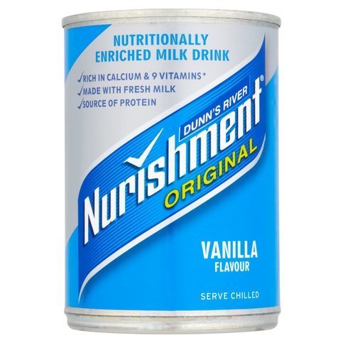 Dunns River Original Vanilla Nourishment 400g