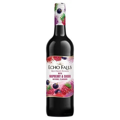 Echo Falls Fruits Raspberry & Cassis 75cl