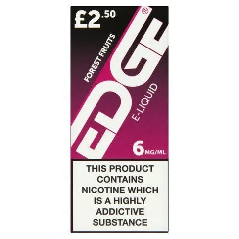 Edge E-Liquid Forest Fruits 6mg