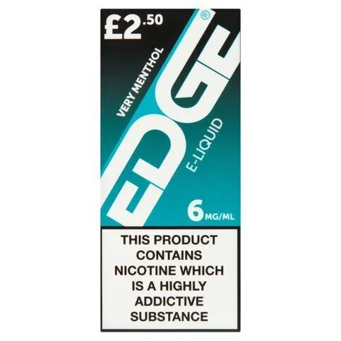 Edge Very Menthol E-Liquid 6mg