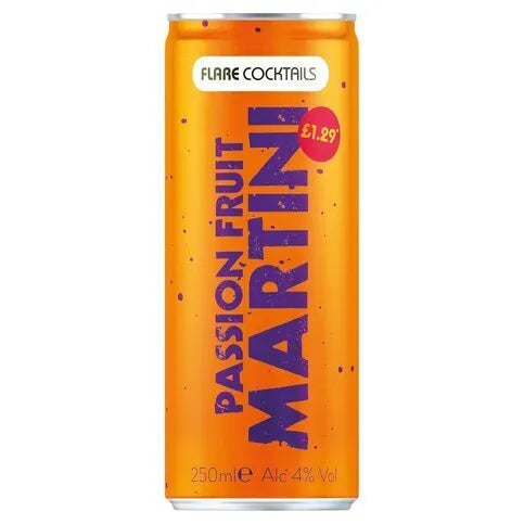 Flare Cocktails Passion Fruit Martini 250ml
