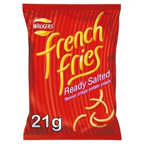 Walkers French Fries Ready Salted 21g
