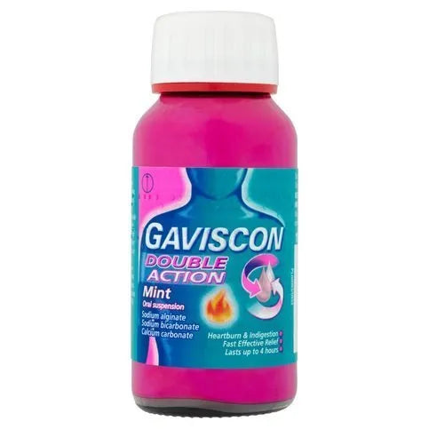 Gaviscon Double Action Mint Oral Suspension 150ml