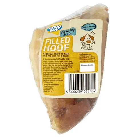 Good Boy Filled Hoof Rich In Chicken 150g