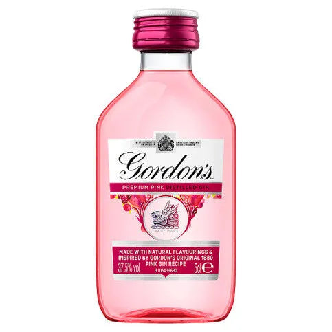 Gordon's Premium Pink Distilled Gin 5cl