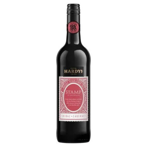 Hardys Stamp Shiraz Cabernet 75cl