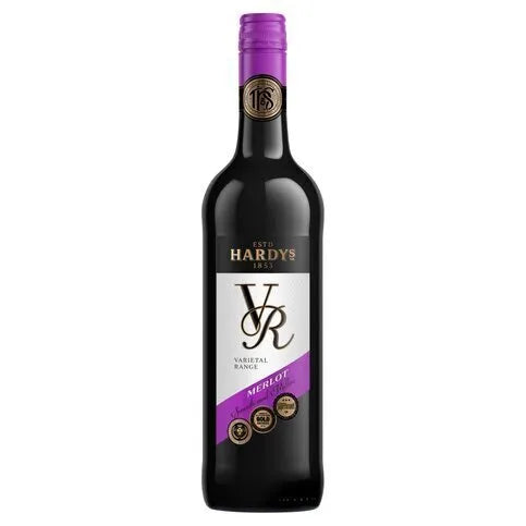 Hardys VR Merlot 75cl