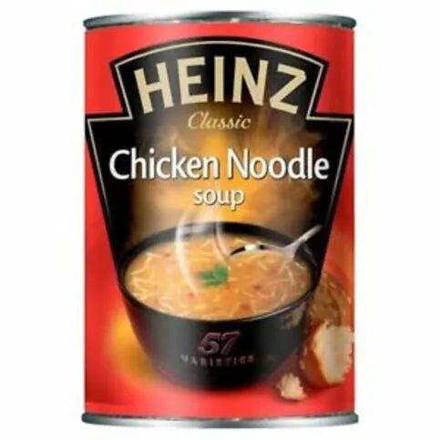 Heinz Chicken Noodle Soup 400g