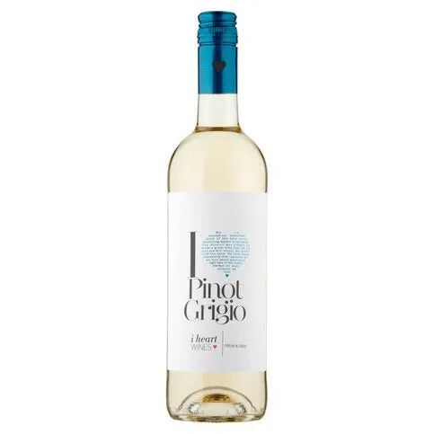 I Heart Pinot Grigio 75cl