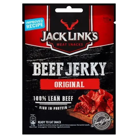 Jack Link's Original Beef Jerky 25g Clipstrip
