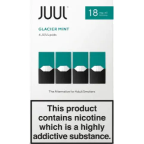Mint 18mg/ml JUULpods (Pack of 4)
