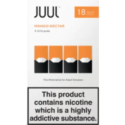 Mango 18mg/ml JUULpods (Pack of 4)