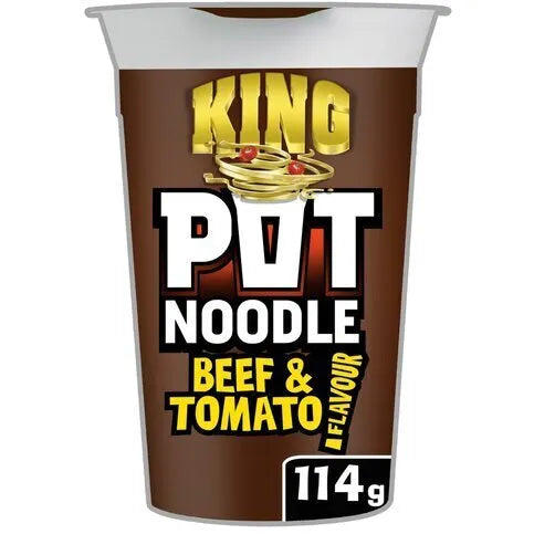 Pot Noodle Beef & Tomato King Pot 114g