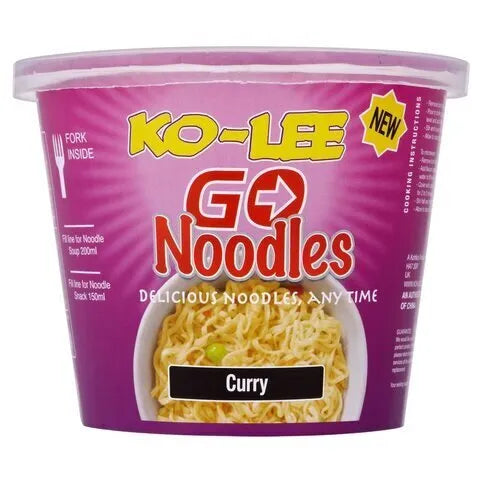 Ko-Lee Go Cup Curry