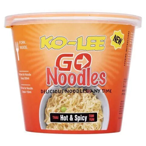 Ko-Lee Go Cup Hot & Spicy