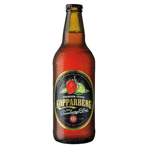Kopparberg Premium Cider Strawberry & Lime 500ml