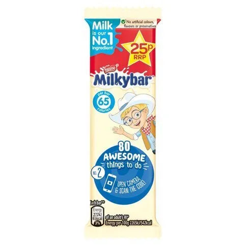Milkybar White Chocolate Kid Bar 12g
