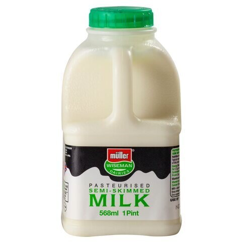Muller Wiseman Semi-Skimmed Milk 568ml