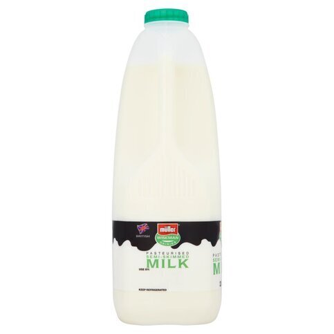 Muller Semi Skimmed Milk 2L