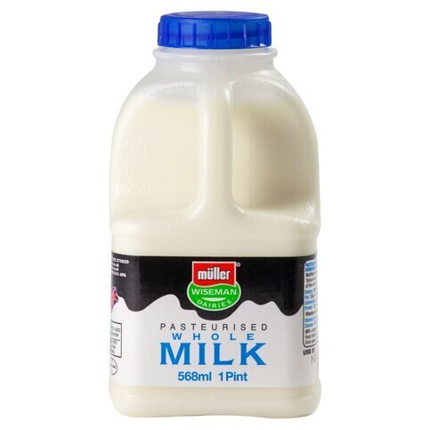 Muller Wiseman Whole Milk 568ml