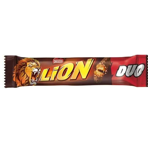Lion Milk Chocolate Duo Bar 60g