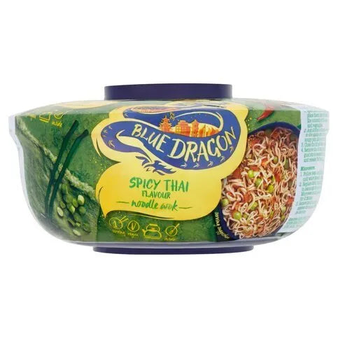 Blue Dragon Noodle Wok Spicy Thai 65g