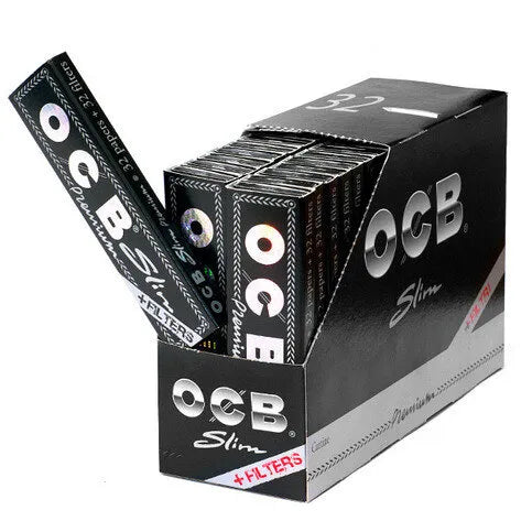 OCB Slim Premium + Filters