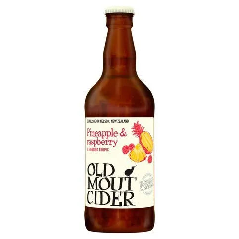 Old Mout Cider Pineapple & Raspberry 500ml Bottle
