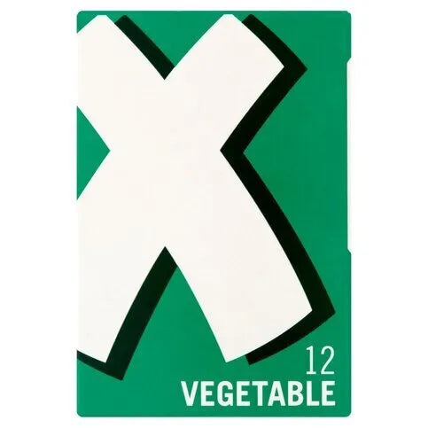 OXO 12 Vegetable Stock Cubes 71g