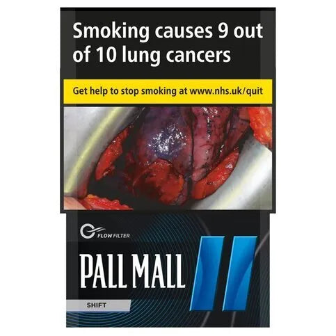 Pall Mall Shift 20 Cigarettes