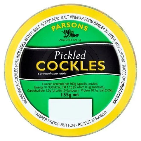 Parsons Pickled Cockles 155g