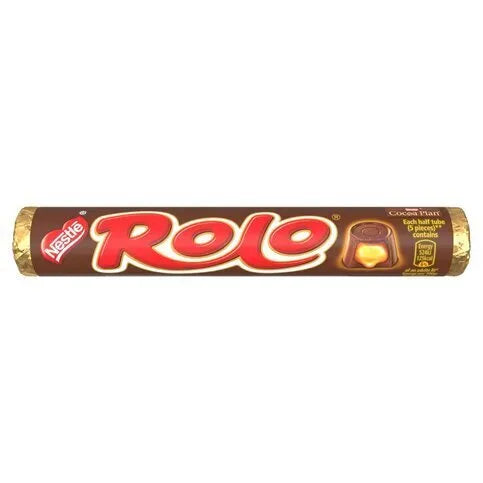 Rolo Milk Chocolate & Caramel Tube 52g