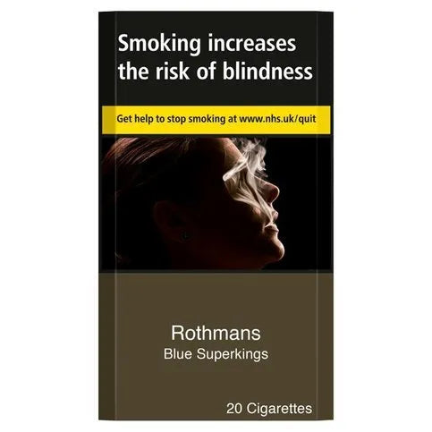 Rothmans Blue Superkings 20 Pack