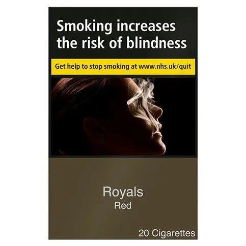 Royals Red 20 Pack