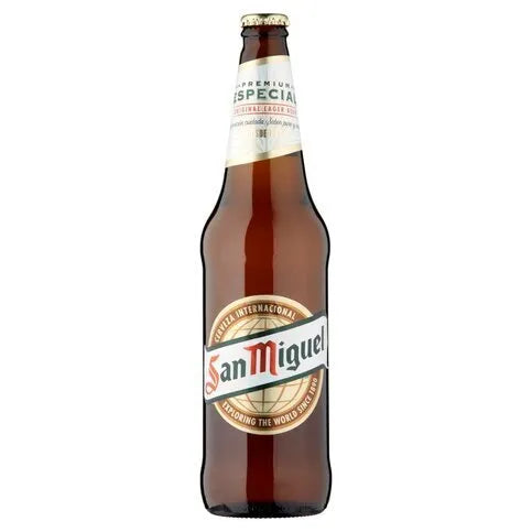 San Miguel Premium Lager Beer 660ml